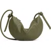 Mansur Gavriel Mini Fortuna Leather Crossbody Bag In Green
