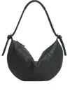 Mansur Gavriel Mini Fortuna Shoulder Bag In Black