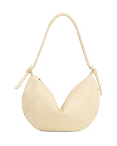 Mansur Gavriel Mini Fortuna Shoulder Bag In Jasmine