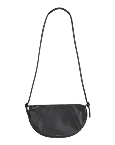 Mansur Gavriel Mini Fortuna Woman Cross-body Bag Black Size - Leather