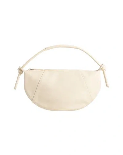 Mansur Gavriel Mini Fortuna Woman Handbag Beige Size - Leather In Sand