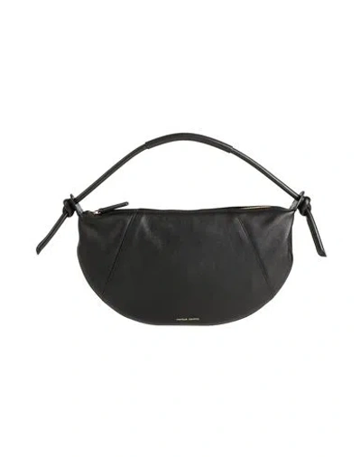 Mansur Gavriel Mini Fortuna Woman Handbag Black Size - Leather