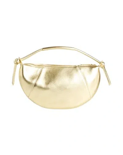 Mansur Gavriel Mini Fortuna Woman Handbag Gold Size - Leather