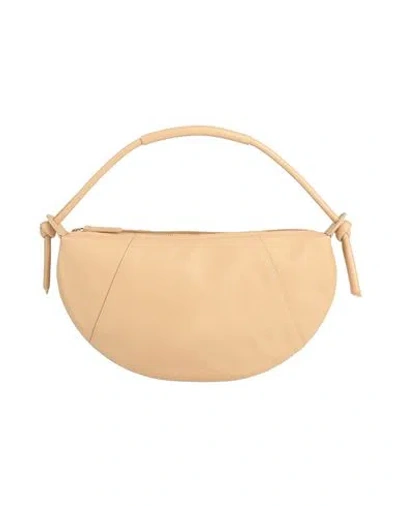 Mansur Gavriel Mini Fortuna Woman Handbag Sand Size - Leather