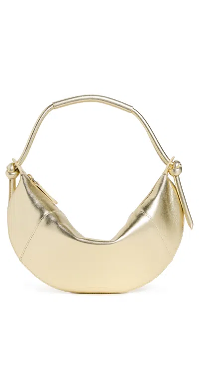 Mansur Gavriel Mini Furtna Bag Gold