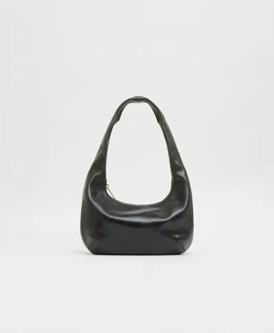 Mansur Gavriel Mini Gnocchi Bag In Seaweed Village