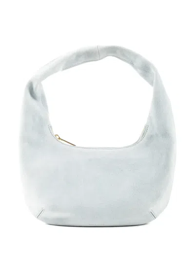 Mansur Gavriel Mini Gnocchi Shoulder Bag In Blue