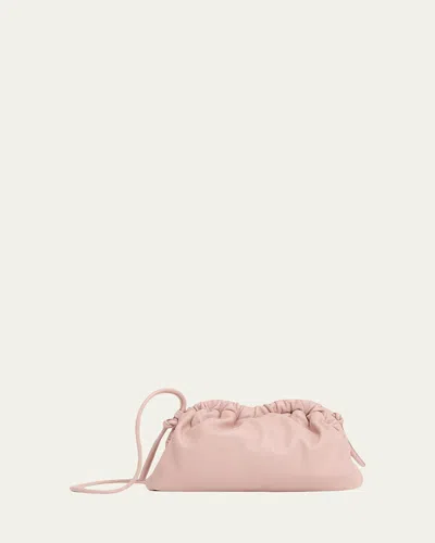Mansur Gavriel Mini Lambskin Cloud Clutch Bag In Pink