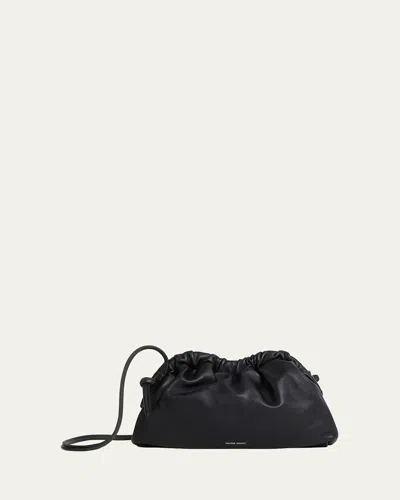 Mansur Gavriel Mini Cloud Clutch Bag In Black