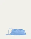 Mansur Gavriel Mini Lambskin Cloud Clutch Bag In Blue