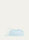 Mansur Gavriel Mini Cloud Clutch In Ice
