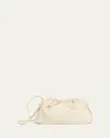 Mansur Gavriel Mini Lambskin Cloud Clutch Bag In Jasmine