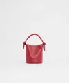 Mansur Gavriel Mini Mini Fortuna Bucket In Orange