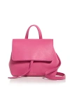 Mansur Gavriel Mini Soft Lady Leather Bag In Dolly