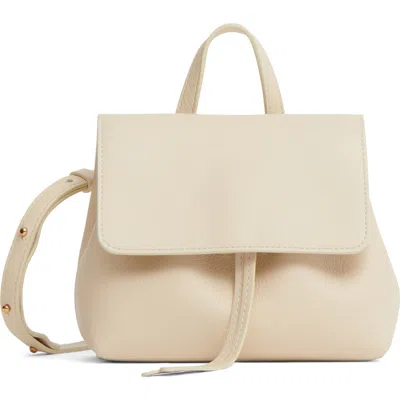 Mansur Gavriel Soft Lady Bag Latte Macchiato In Avorio