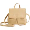 Mansur Gavriel Mini Soft Lady Leather Bag In Beige