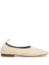 Mansur Gavriel Minima Ballerina Shoes In Neutrals