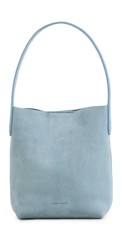 Mansur Gavriel Mini-mini Everyday Cabas Baby Blue