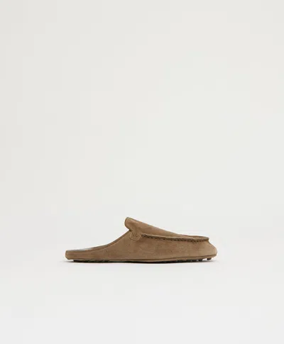 Mansur Gavriel Moccasin Mule In Multi