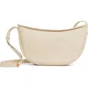 Mansur Gavriel Moon Sling Leather Crossbody Bag In Jasmine