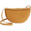 Mansur Gavriel Moon Leather Sling Bag In Caramel