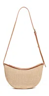 Mansur Gavriel Moon Sling Bag Natural In Natural