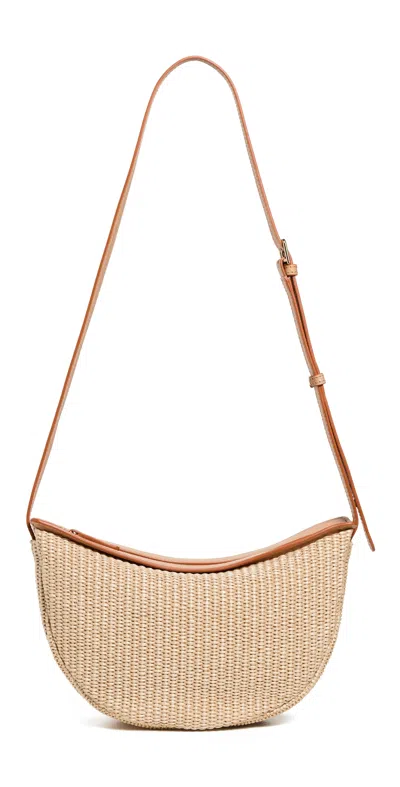 Mansur Gavriel Moon Sling Bag Natural
