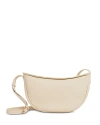 Mansur Gavriel Moon Sling Leather Crossbody Bag In Avorio