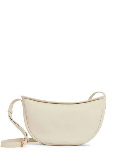 Mansur Gavriel Moon Sling Crossbody Bag In 中性色