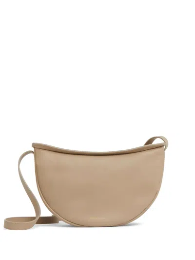 Mansur Gavriel Moon Sling Crossbody Bag In Neutrals