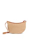 Mansur Gavriel Moon Sling Crossbody Bag In Neutrals