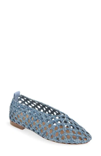 Mansur Gavriel Open Weave Ballet Flat