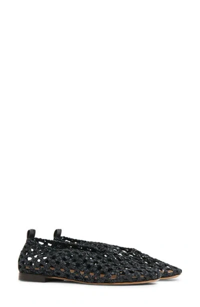 MANSUR GAVRIEL MANSUR GAVRIEL OPEN WEAVE BALLET FLAT