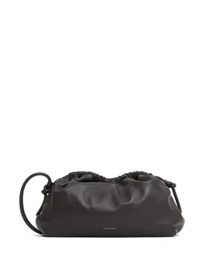 Mansur Gavriel Oversized Cloud Clutch In Pink