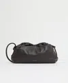 Mansur Gavriel Oversized Cloud Clutch In Black