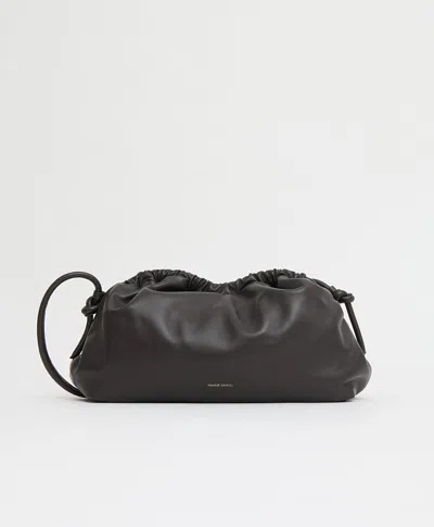 Mansur Gavriel Oversized Cloud Clutch In Black