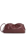 Mansur Gavriel Oversized Cloud Clutch In Red