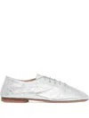 Mansur Gavriel Oxford-ballerinas In Silver