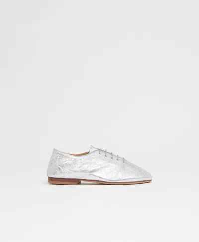 Mansur Gavriel Oxford Dance In White