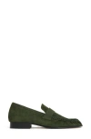 Mansur Gavriel Penny Loafer In Green