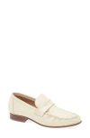 Mansur Gavriel Penny Loafer In Jasmine