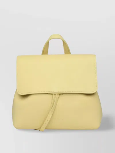 Mansur Gavriel Lady Soft Small Bag In Yellow