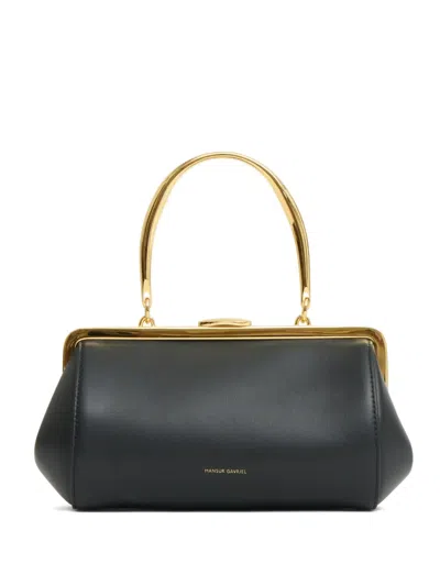 MANSUR GAVRIEL PINA METAL HANDLE EVENING MINI BAG