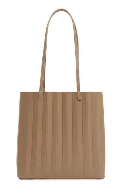Mansur Gavriel Pleated Filo Leather Tote