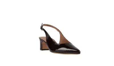 Mansur Gavriel Pointed Toe Slingback Pump In Black