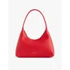 Mansur Gavriel Mini Candy Leather Hobo Bag In Poppy