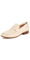 Mansur Gavriel Ruched Loafers Jasmine In Jasmine