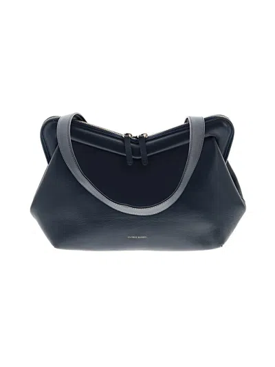Pre-owned Mansur Gavriel Shoulder Bag In Blue