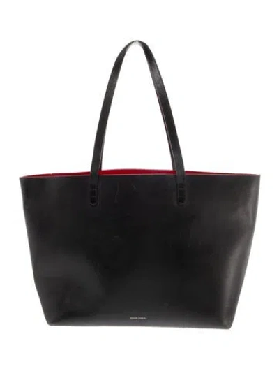 Pre-owned Mansur Gavriel Signature Tote In Black