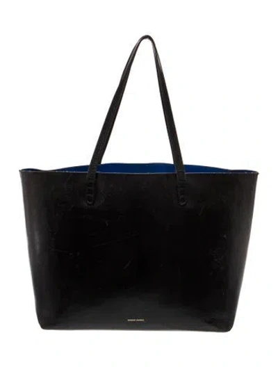 Pre-owned Mansur Gavriel Signature Tote In Black